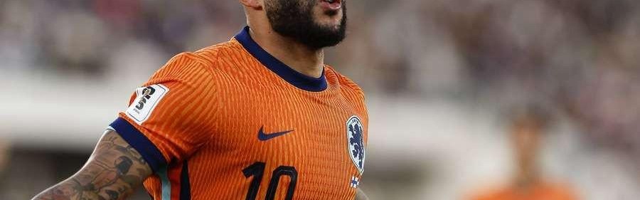 里程碑之夜？若对阵波兰进球，德佩就将独享荷兰队历史射手王