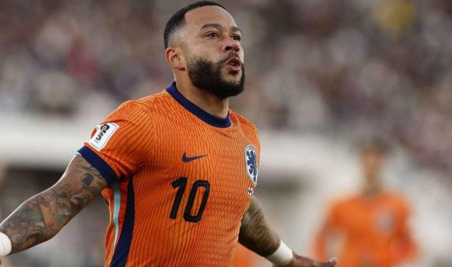 里程碑之夜？若对阵波兰进球，德佩就将独享荷兰队历史射手王